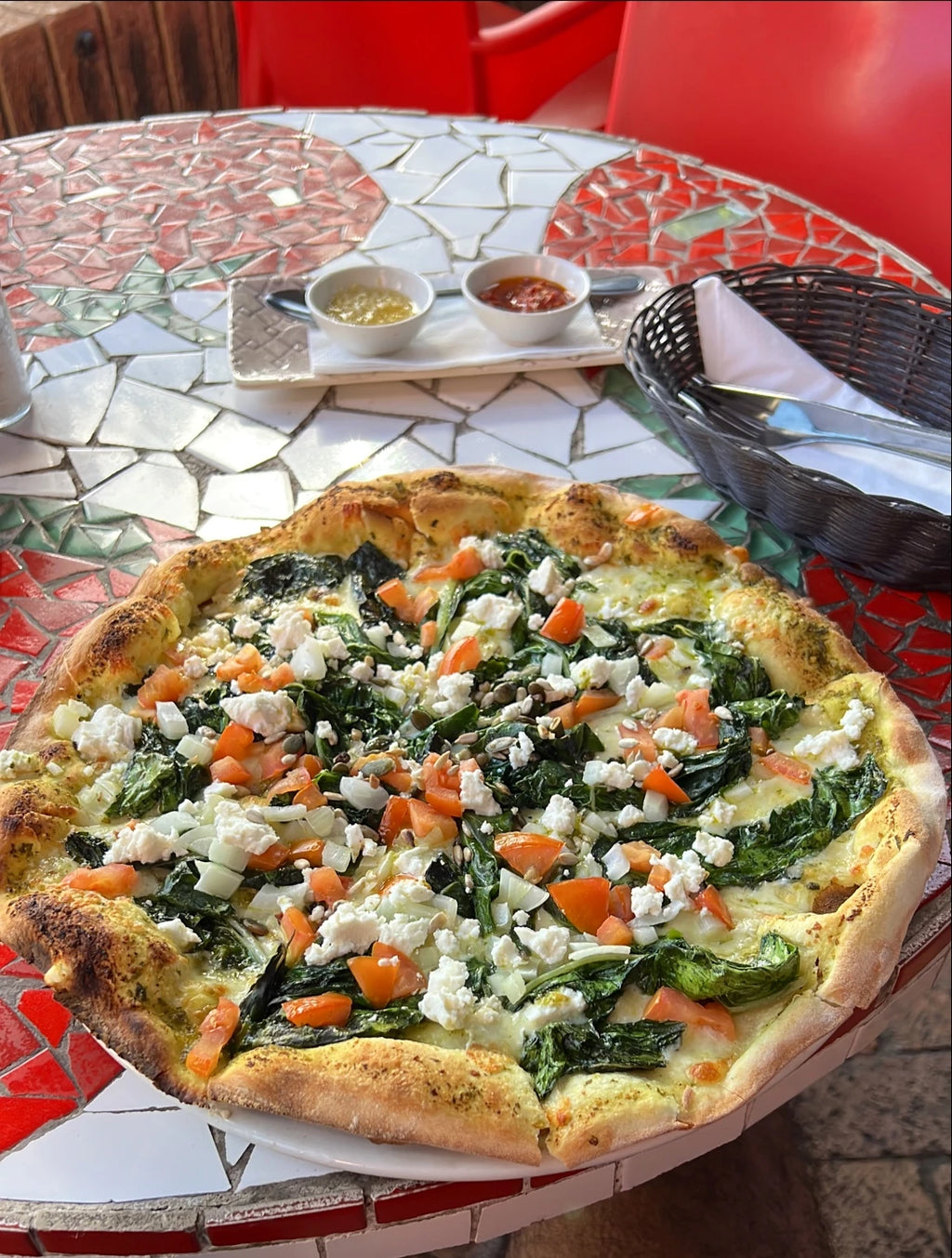 Pomodoro Restaurant, Wilderness South Africa