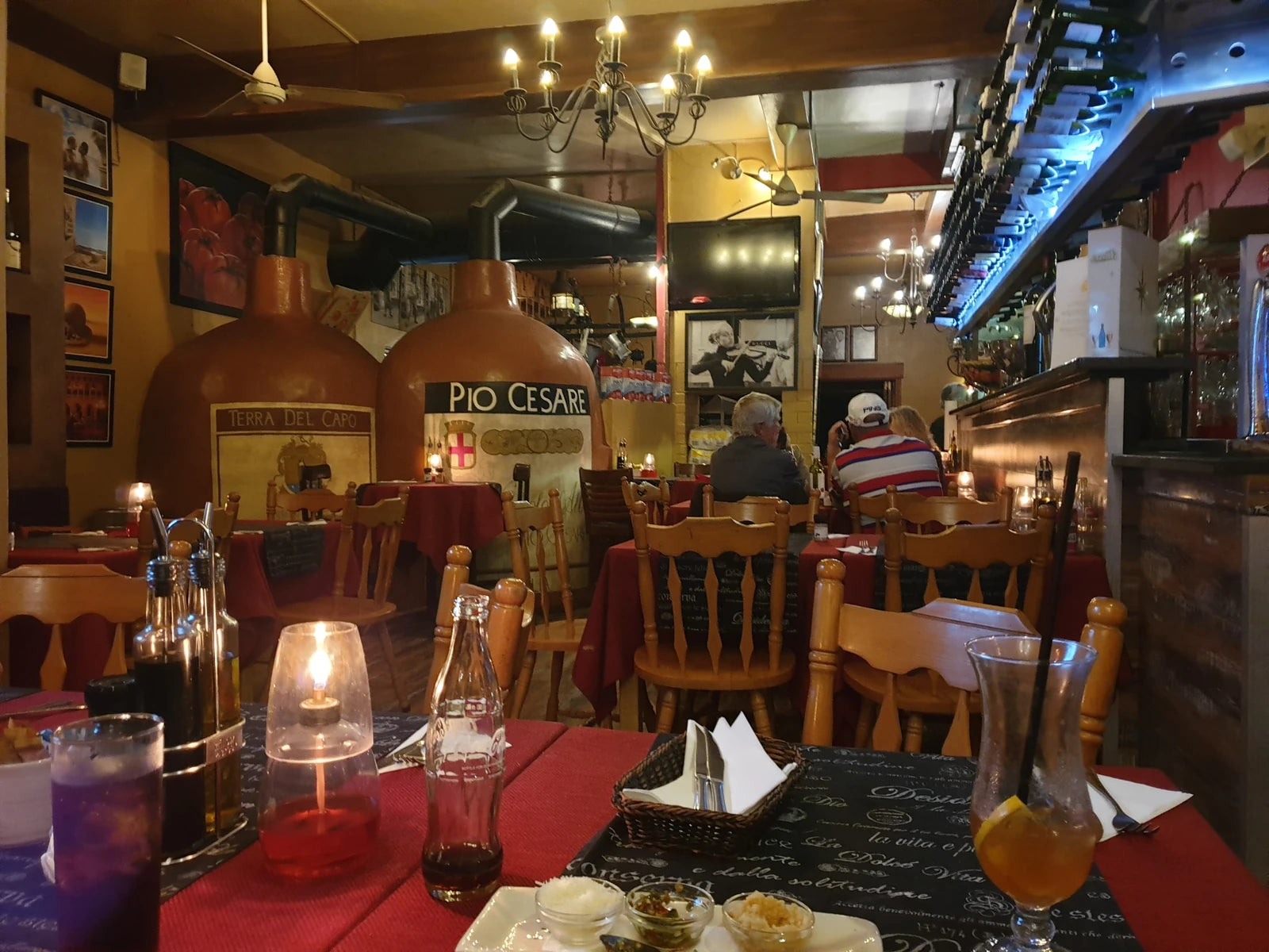 Pomodoro Restaurant, Wilderness South Africa