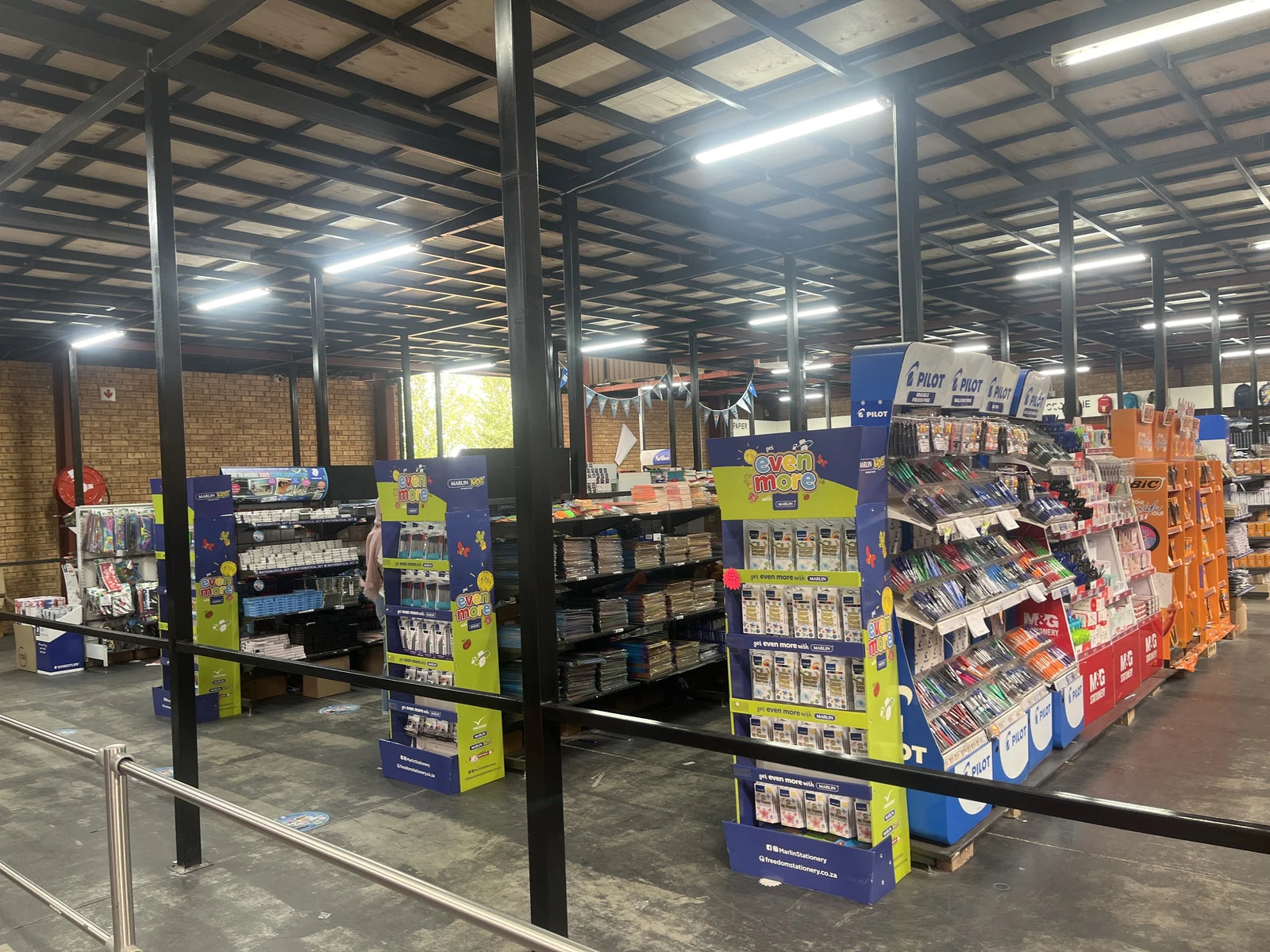 Pop Up Stationery, Johannesburg South Africa