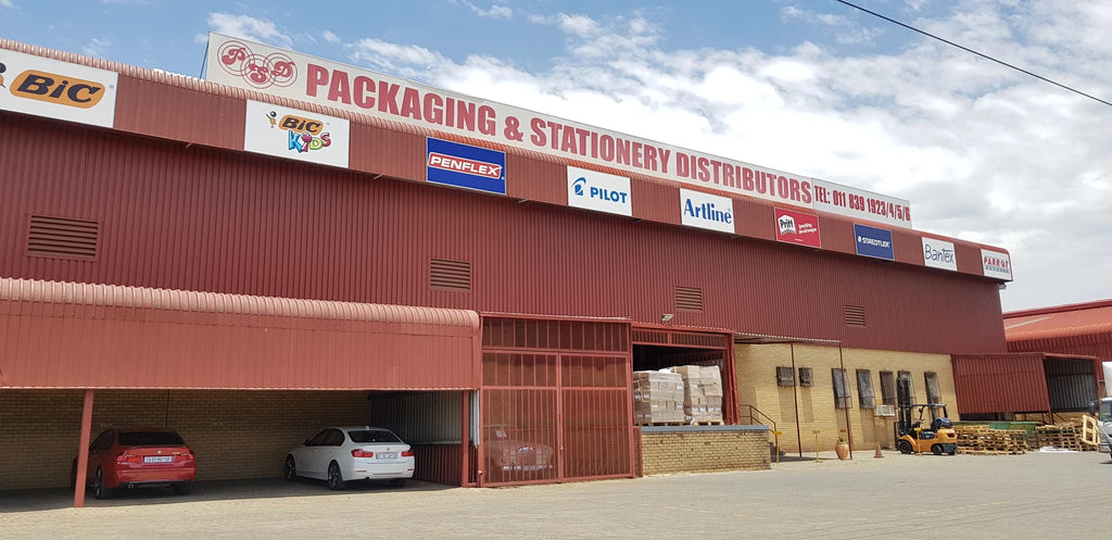 Pop Up Stationery, Johannesburg South Africa