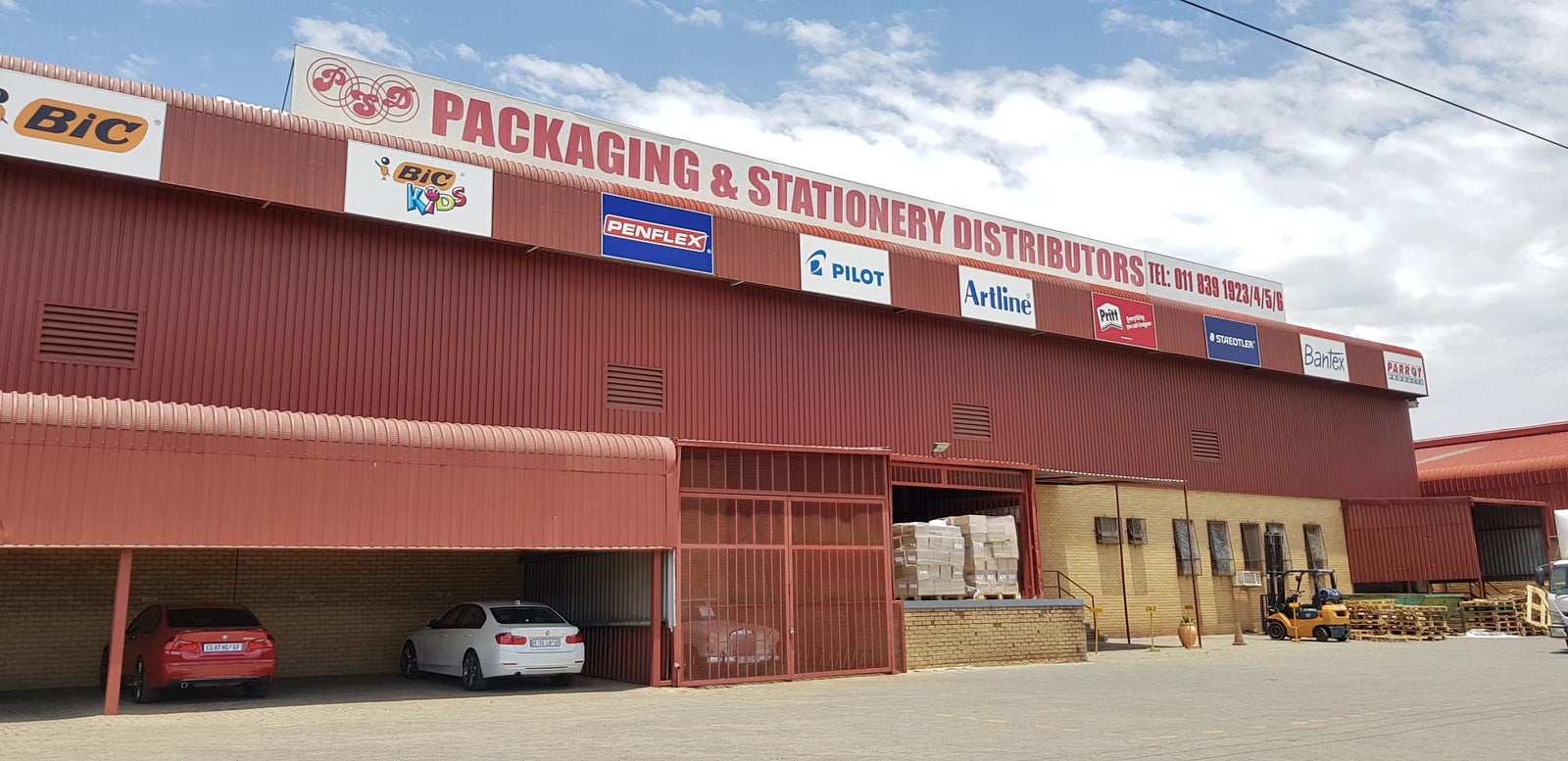 Pop Up Stationery, Johannesburg South Africa