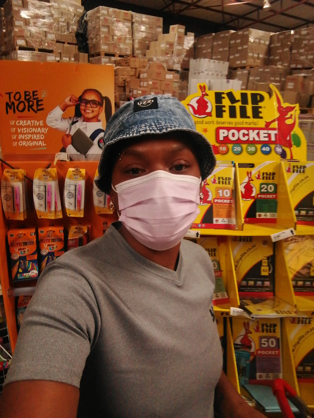 Pop Up Stationery, Johannesburg South Africa