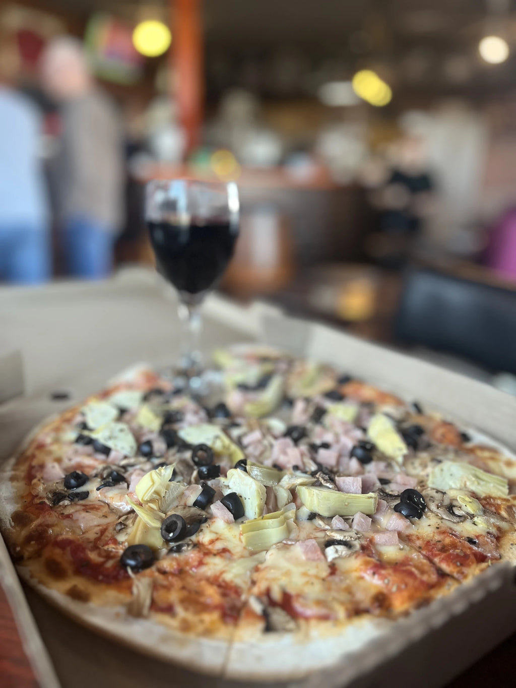 Portalia Pizzeria & Deli, Cape Town South Africa