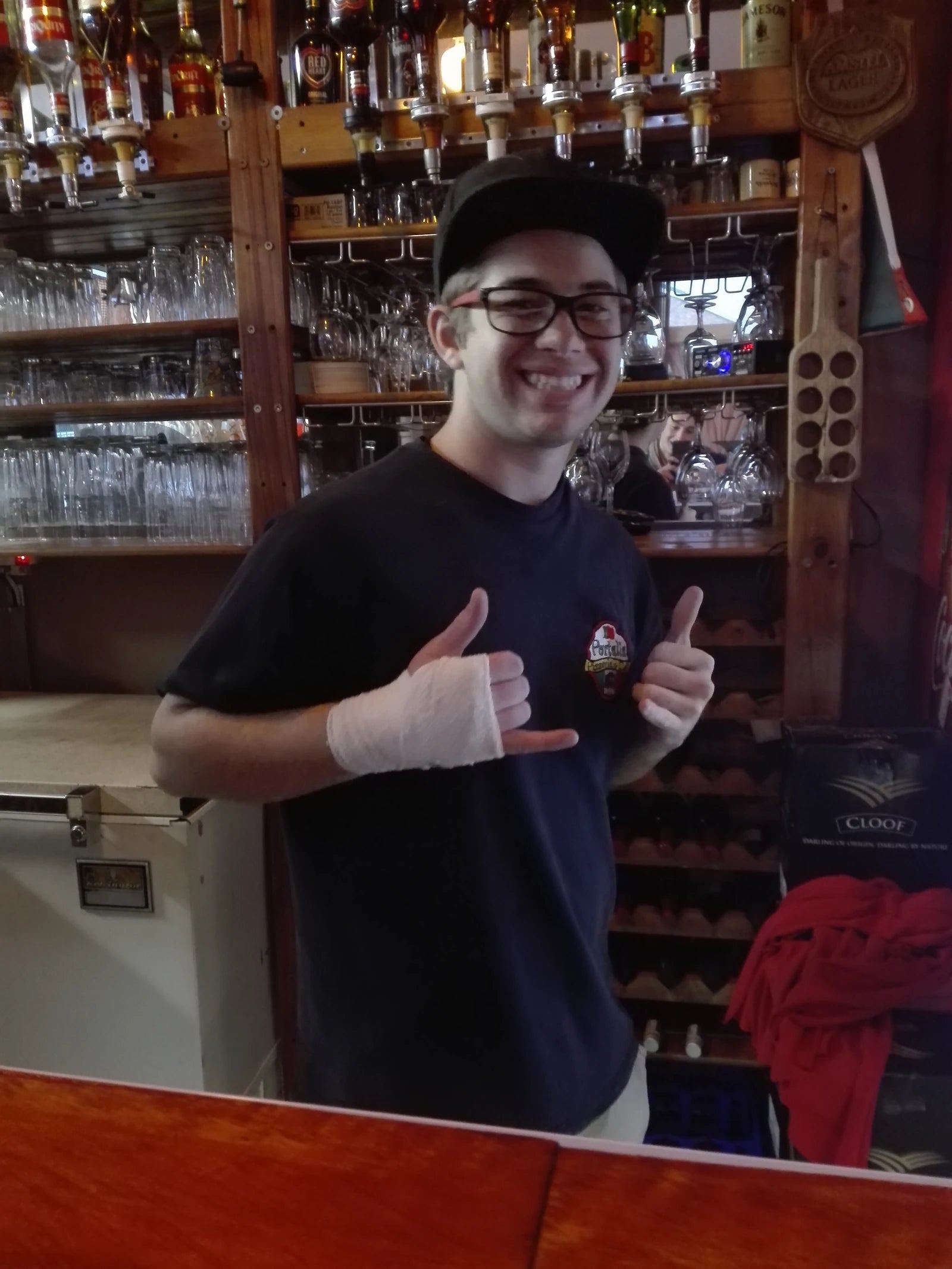 Portalia Pizzeria & Deli, Cape Town South Africa