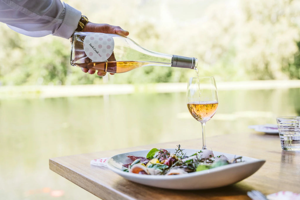 Postcard Café at Stark-Condé Wines, Stellenbosch South Africa