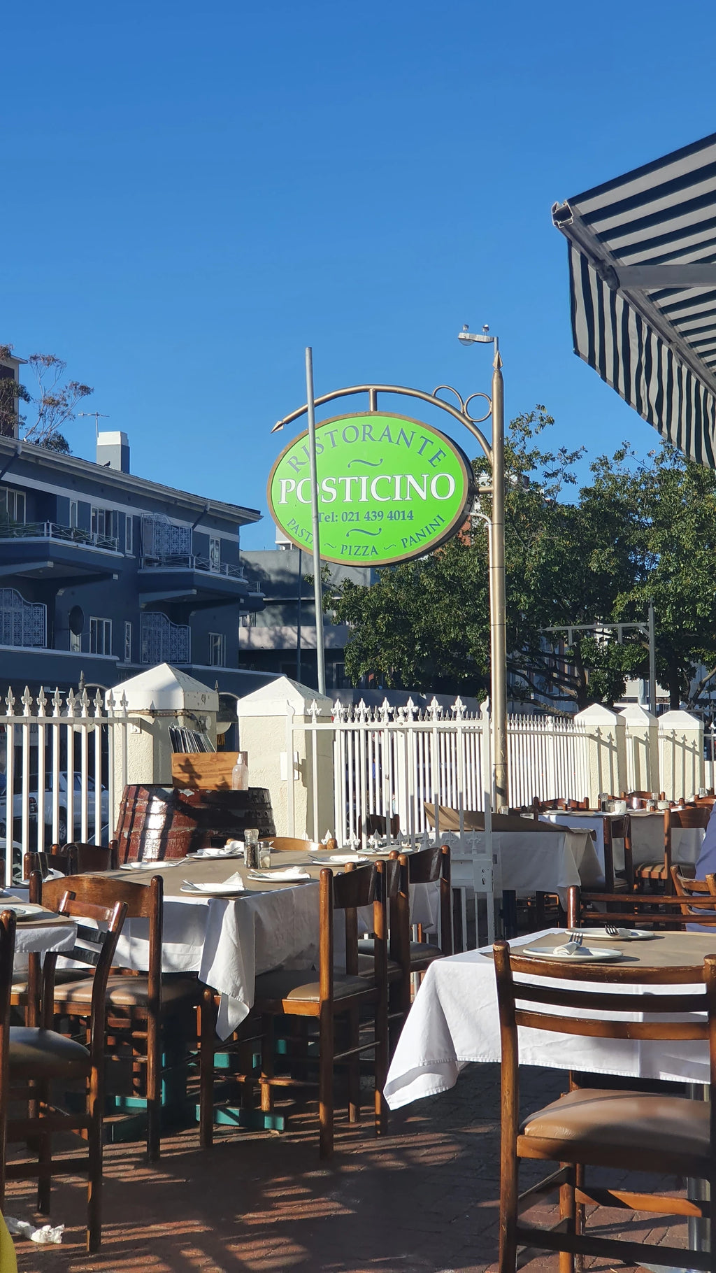 Posticino Italian Restaurant, Cape Town South Africa