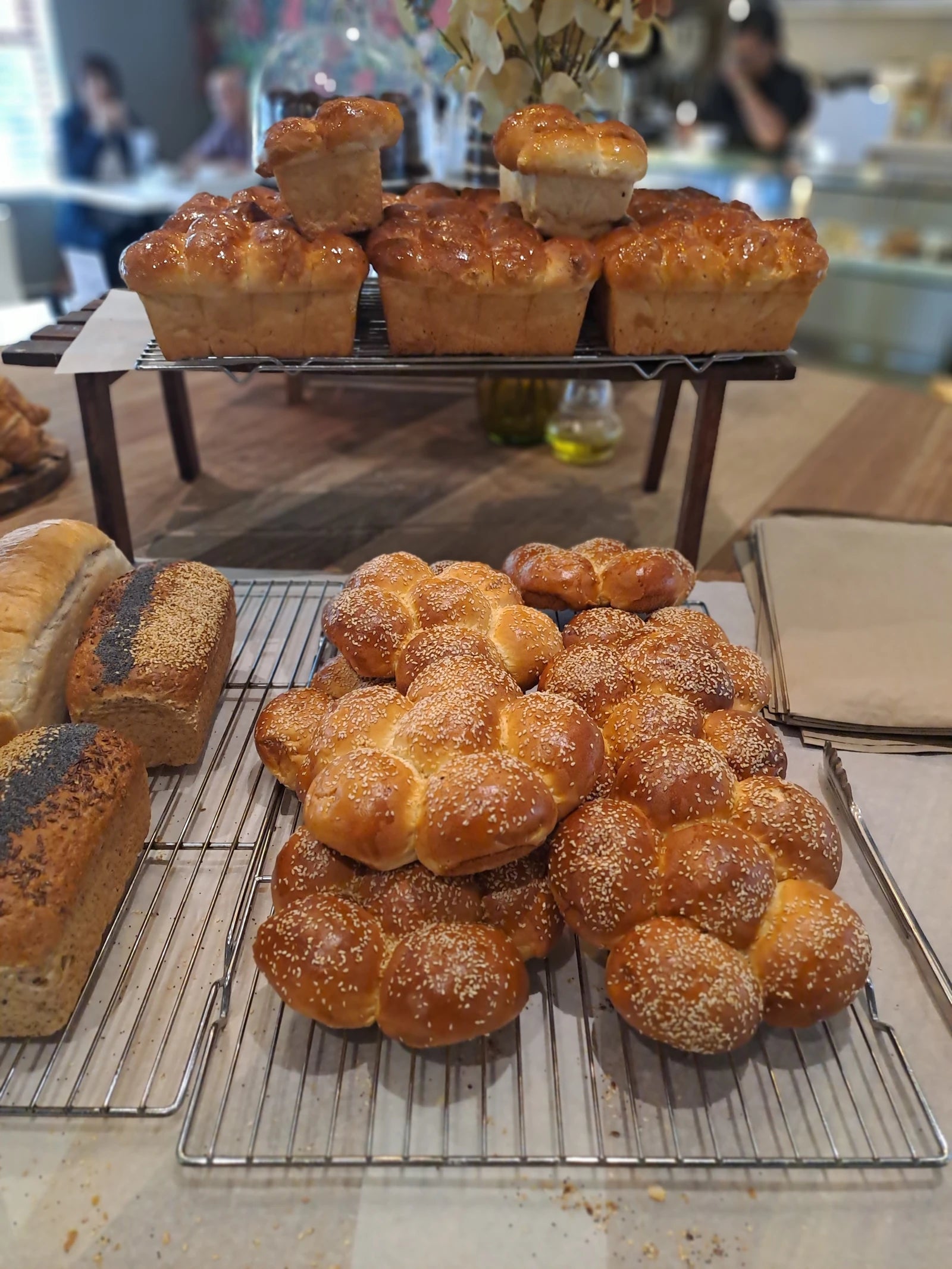 Potbelly Coffee Shop and Bakery, Klapmuts South Africa