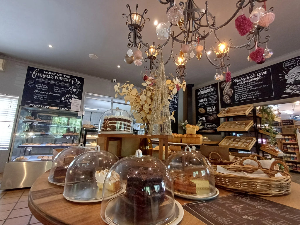 Potbelly Coffee Shop and Bakery, Klapmuts South Africa