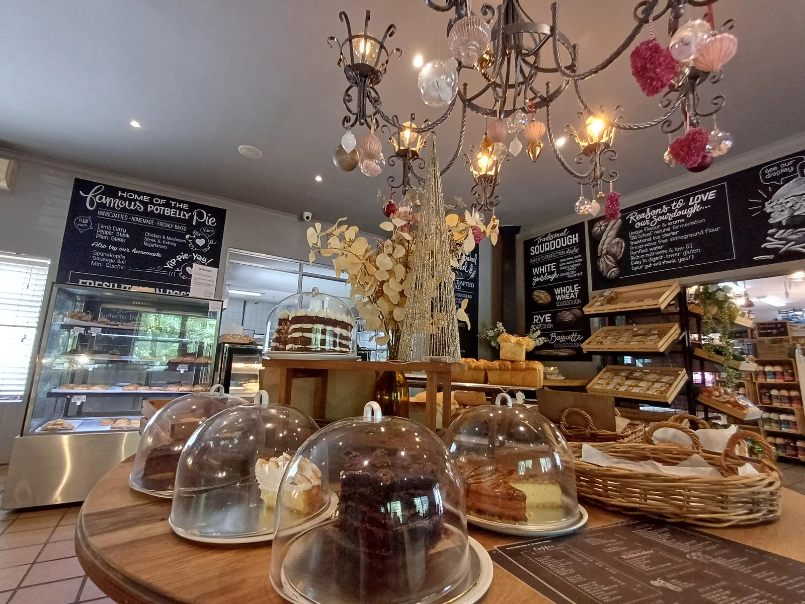 Potbelly Coffee Shop and Bakery, Klapmuts South Africa
