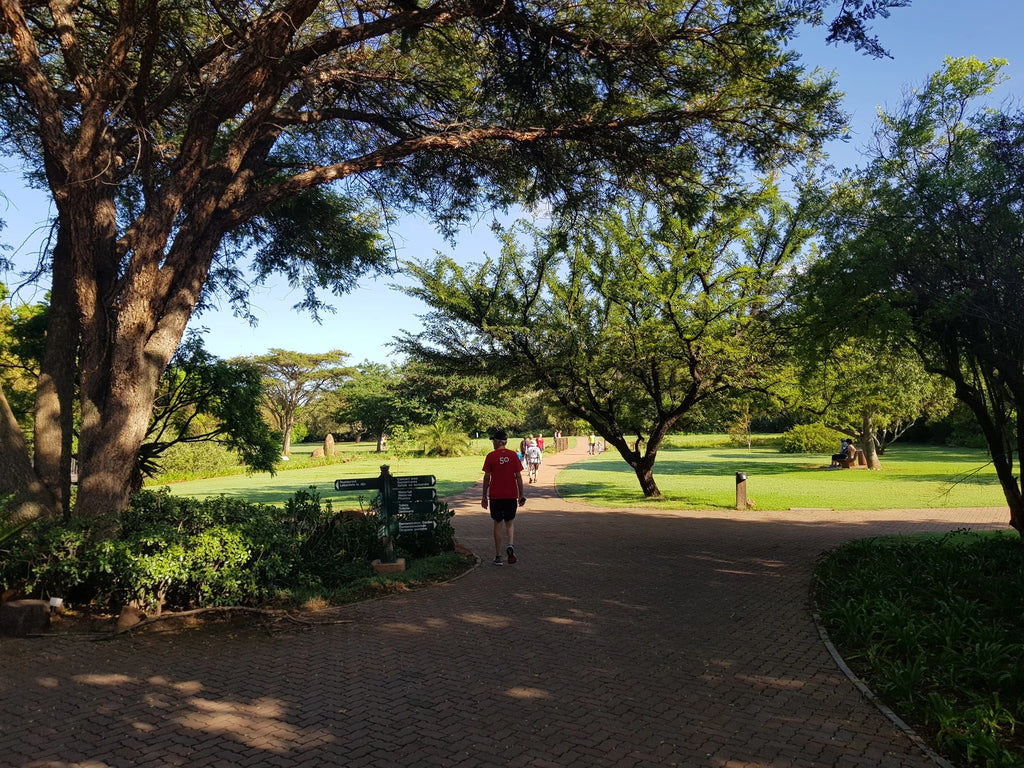 Pretoria National Botanical Gardens, Pretoria South Africa