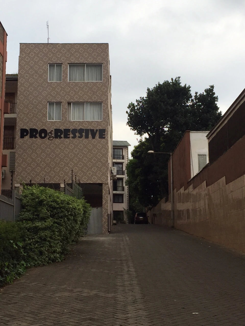 Progessive Park Hotel, Nairobi Kenya