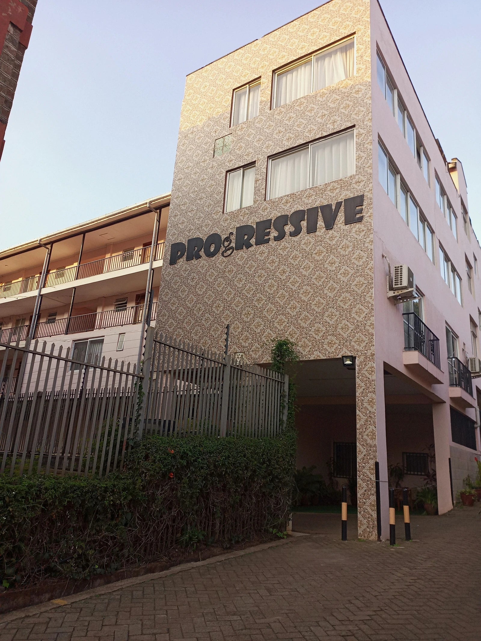 Progessive Park Hotel, Nairobi Kenya