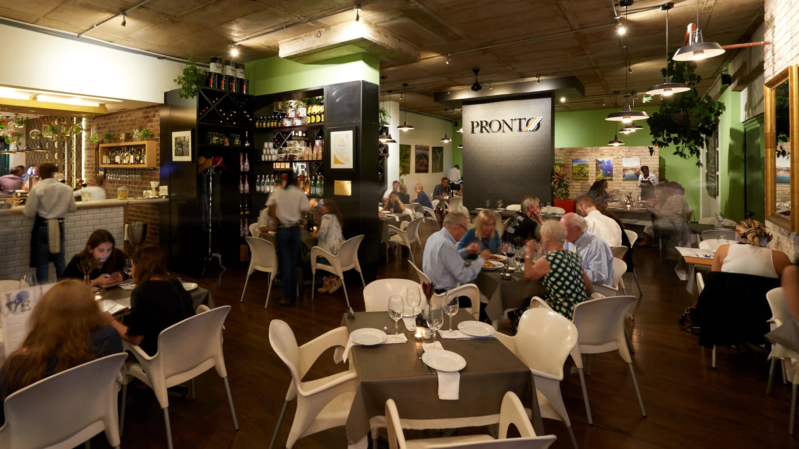 Pronto Italian Restaurant, Randburg South Africa