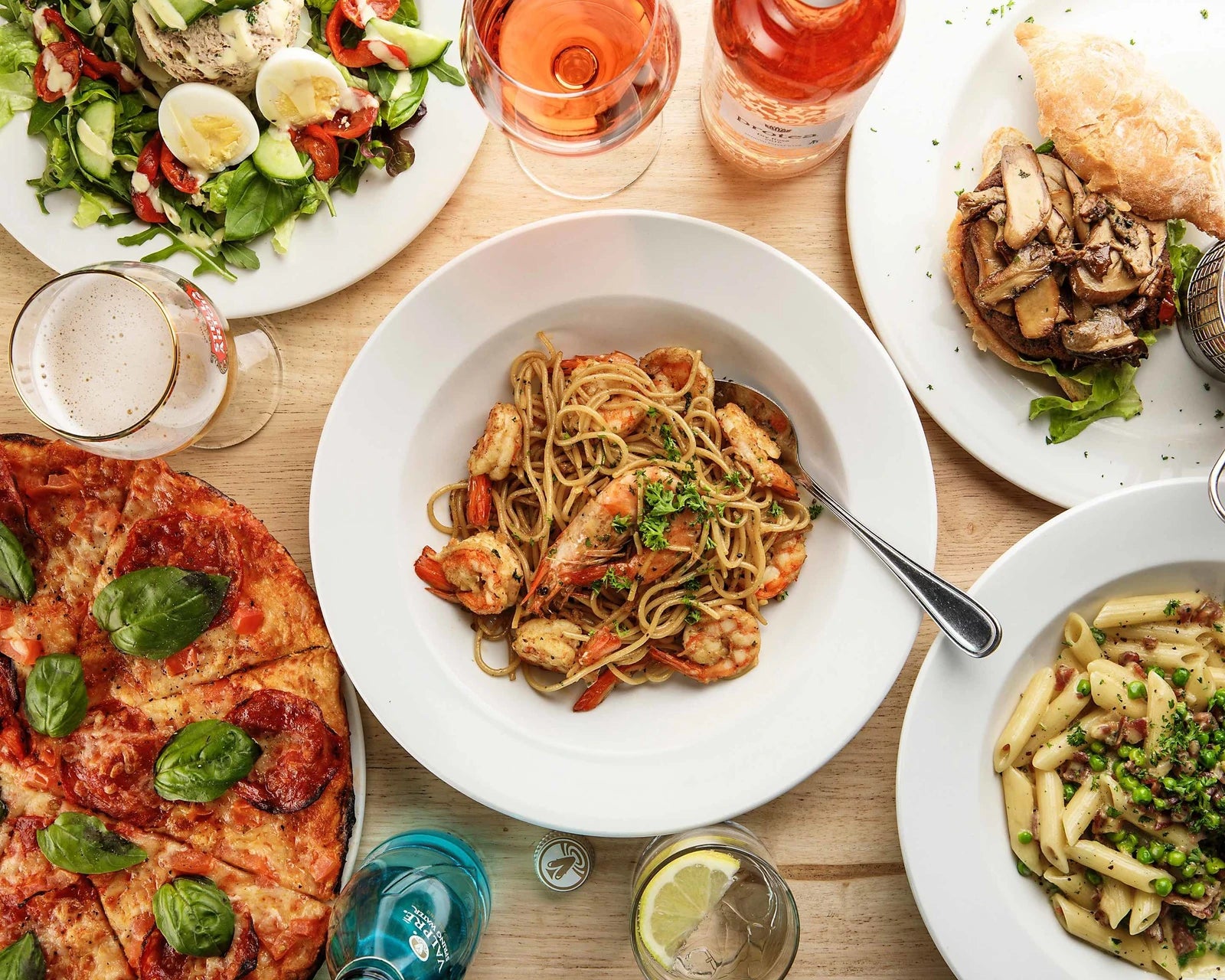 Pronto Italian Restaurant, Randburg South Africa