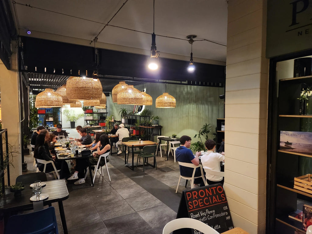Pronto Italian Restaurant, Randburg South Africa