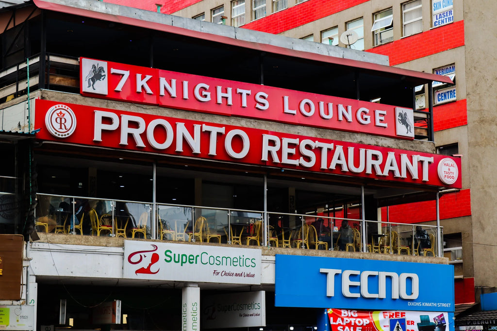 PRONTO RESTAURANT (City Hall), Nairobi Kenya