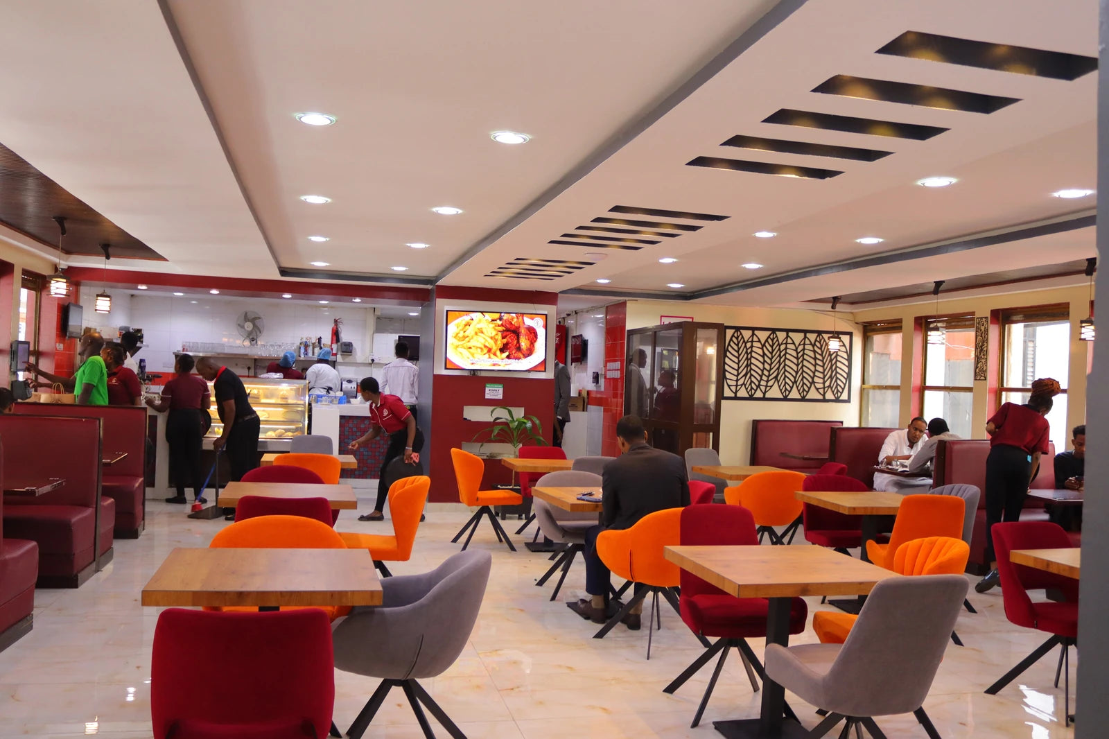 PRONTO RESTAURANT (City Hall), Nairobi Kenya
