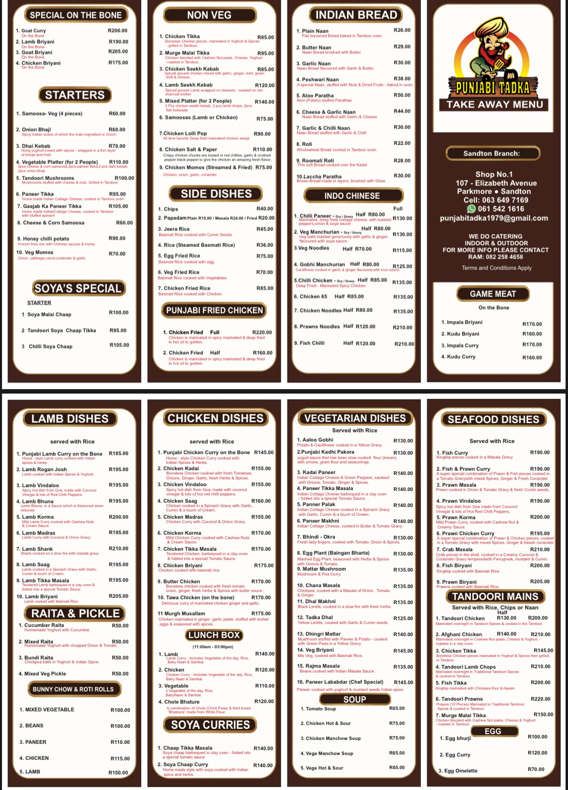 Punjabi Tadka, Sandton South Africa