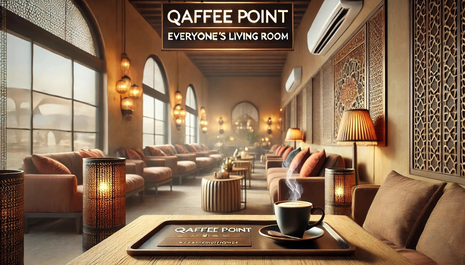 Qaffee Point, Mombasa Kenya