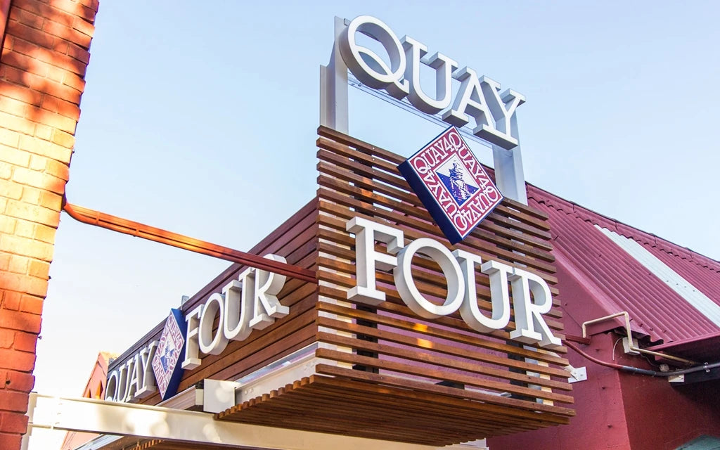 Quay Four Restaurant,  South Africa