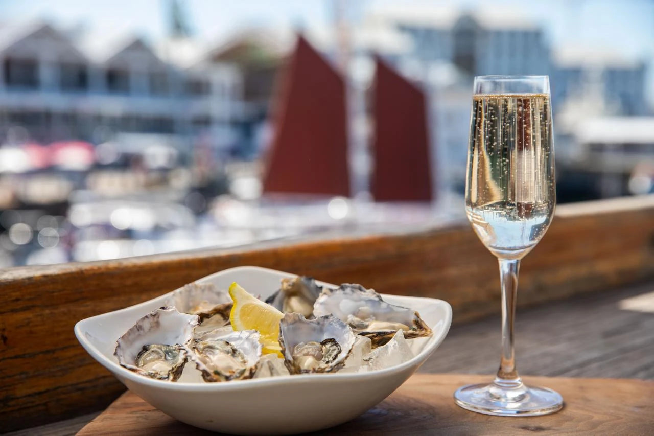 Quay Four Restaurant,  South Africa