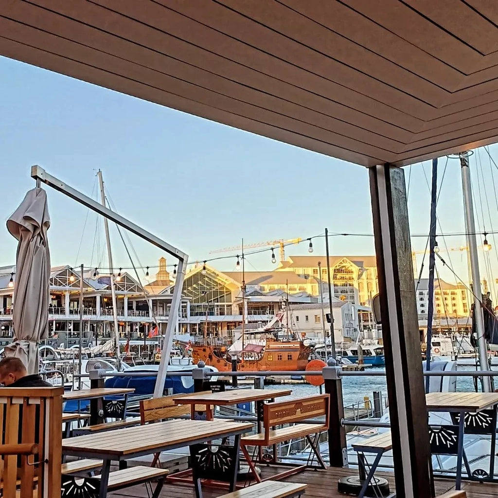 Quay Four Restaurant,  South Africa
