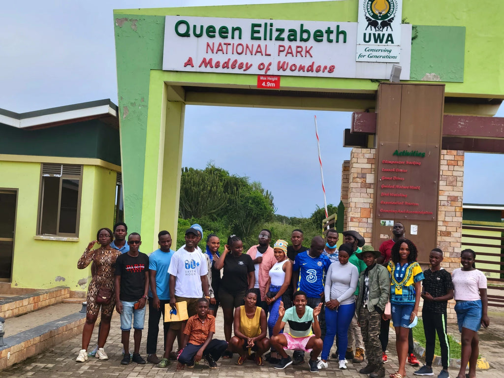 Queen Elizabeth National Park,  Uganda