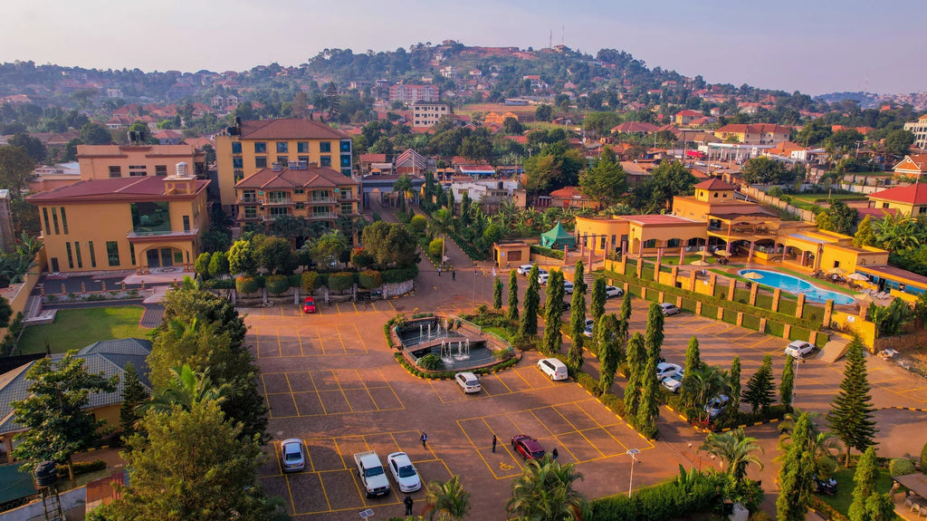 Queen's Restaurant, Kampala Uganda