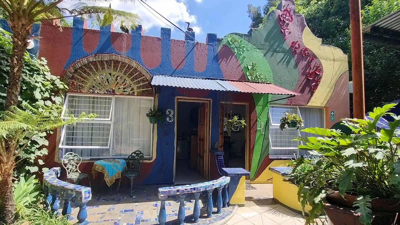 Rabbit Hole Hotel, Krugersdorp South Africa