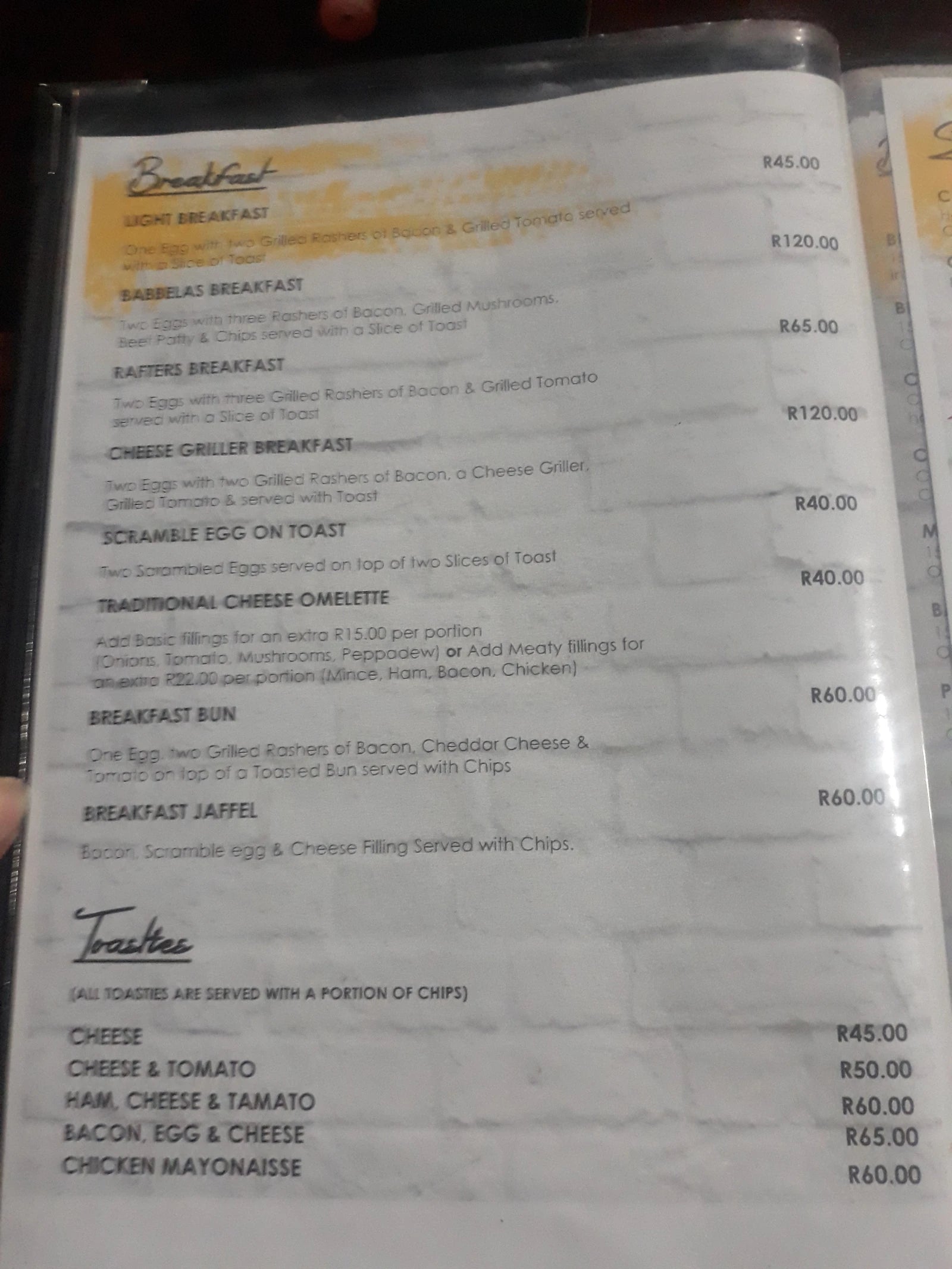 Rafters Pub Pretoria, Pretoria South Africa