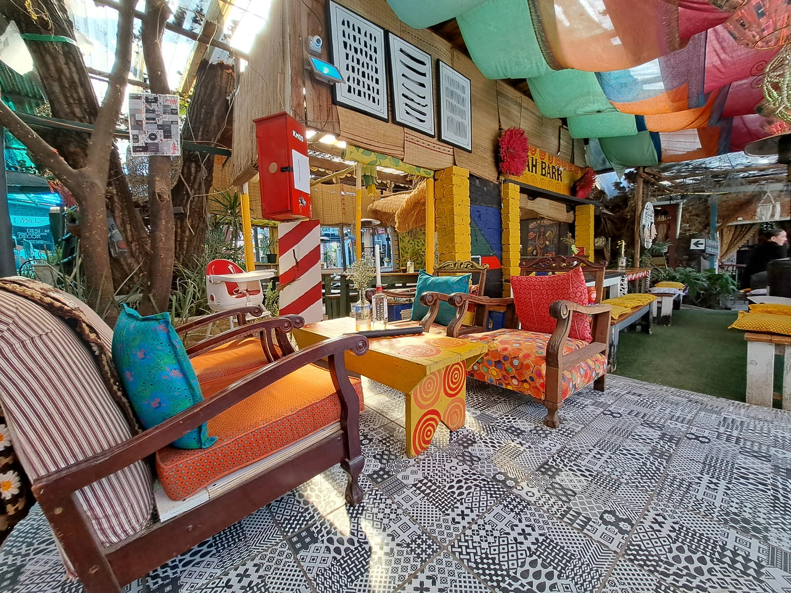 Railways Cafe, Pretoria South Africa