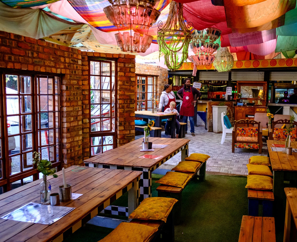 Railways Cafe, Pretoria South Africa