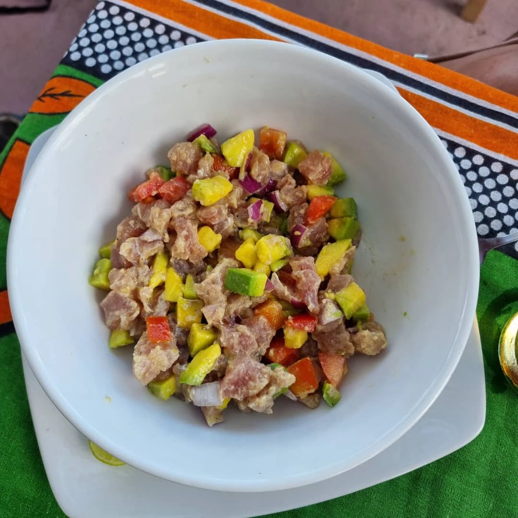 Rainbow Restaurant High Rated, Paje Tanzania