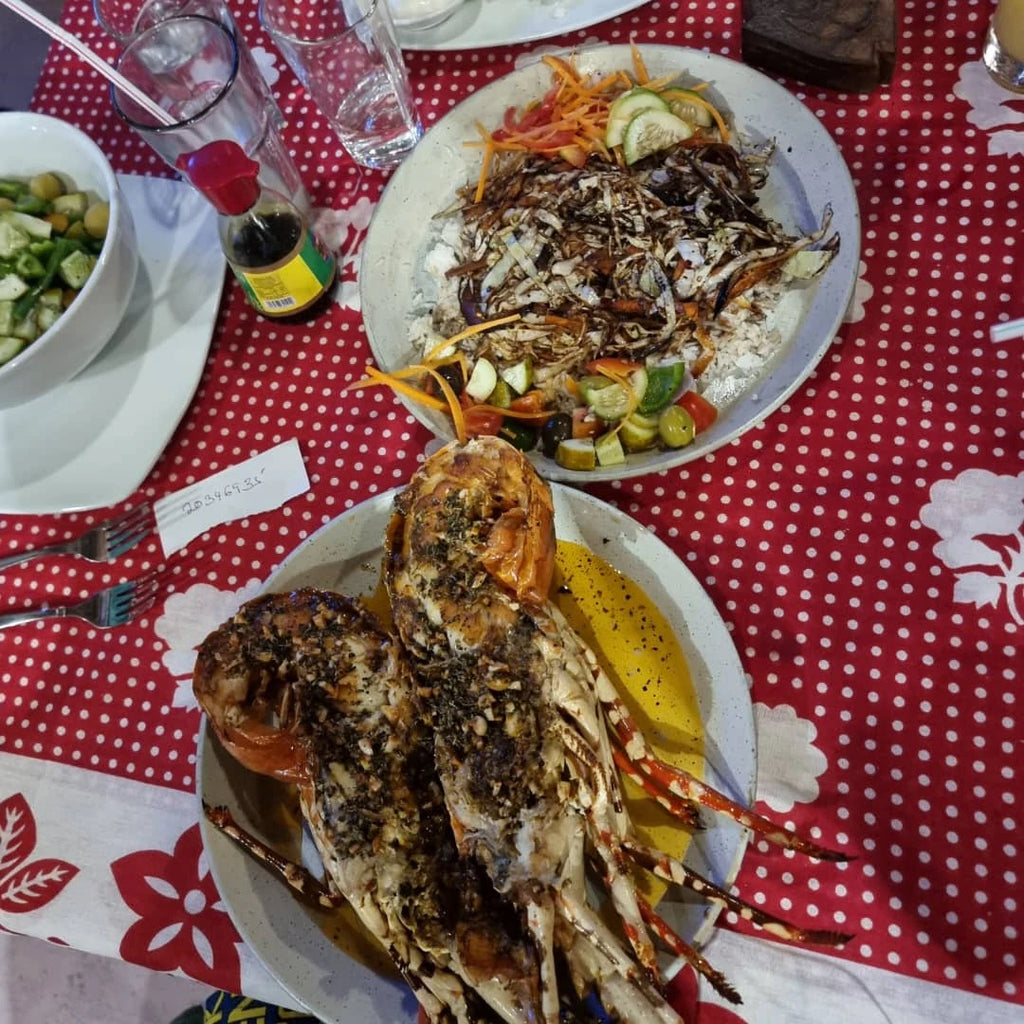 Rainbow Restaurant High Rated, Paje Tanzania
