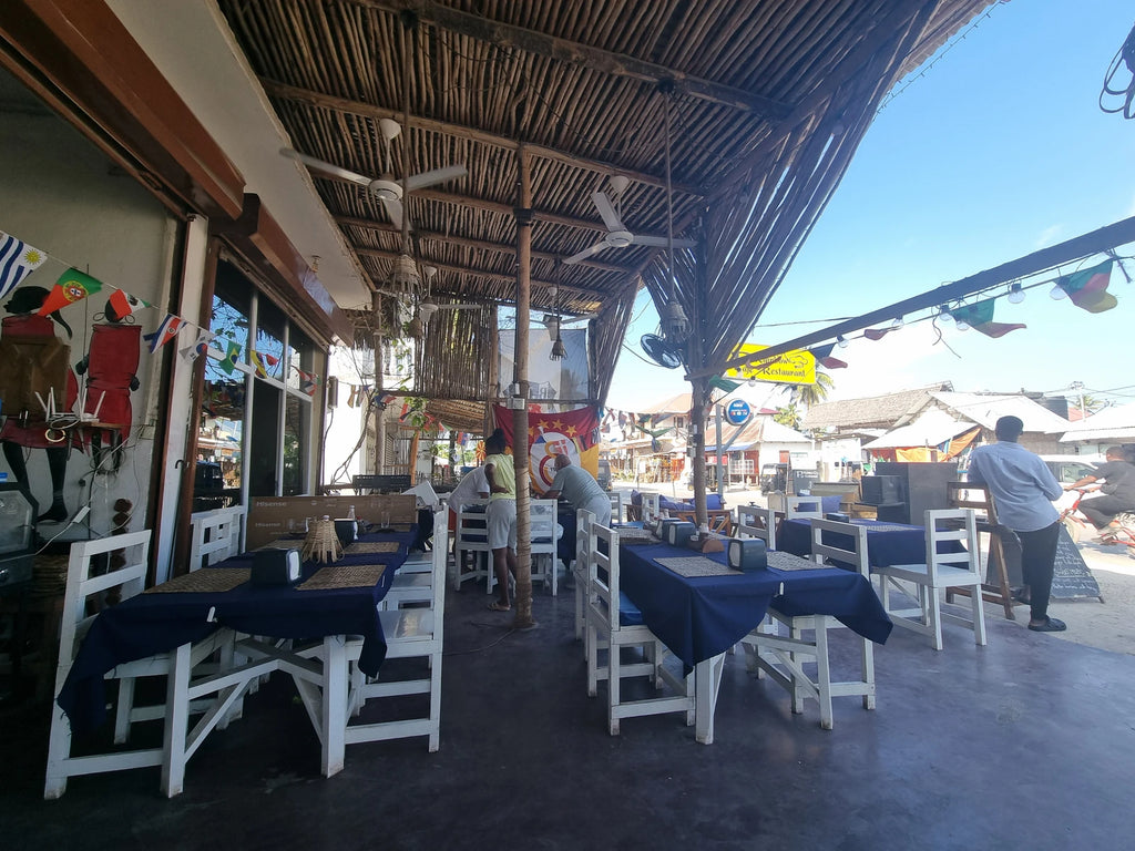 Rainbow Restaurant High Rated, Paje Tanzania