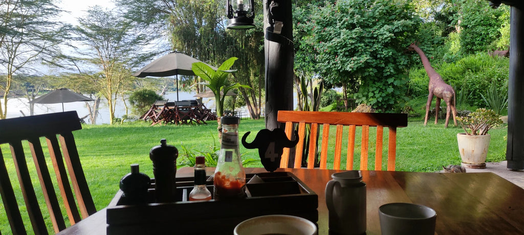 Ranch House Bistro, 
Own Building La Pieve ltd Naivasha Kongoni Kenya