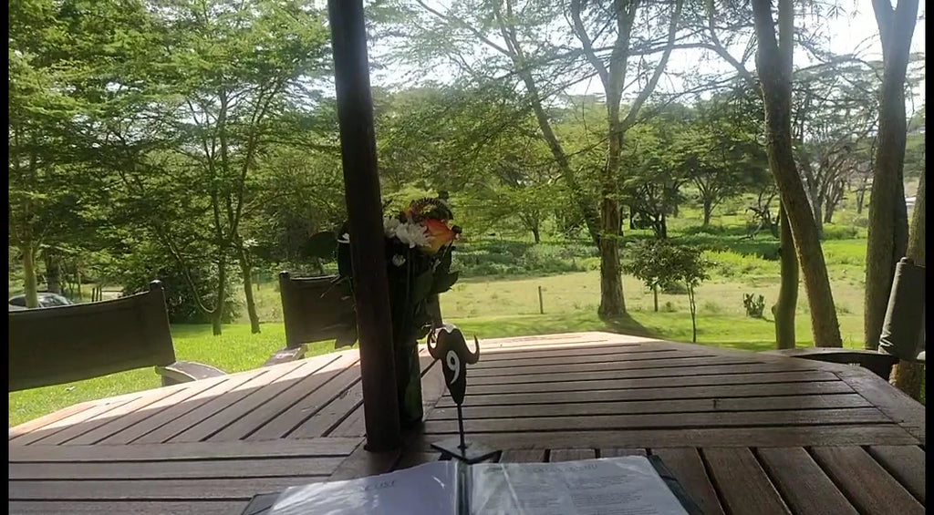 Ranch House Bistro, 
Own Building La Pieve ltd Naivasha Kongoni Kenya