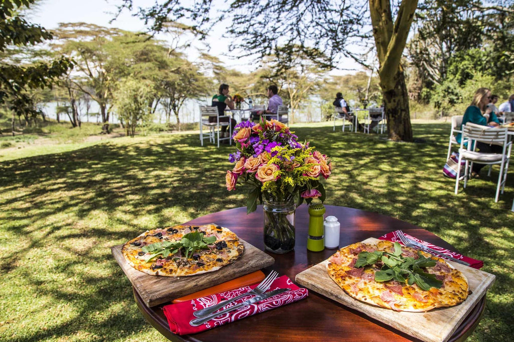 Ranch House Bistro, 
Own Building La Pieve ltd Naivasha Kongoni Kenya