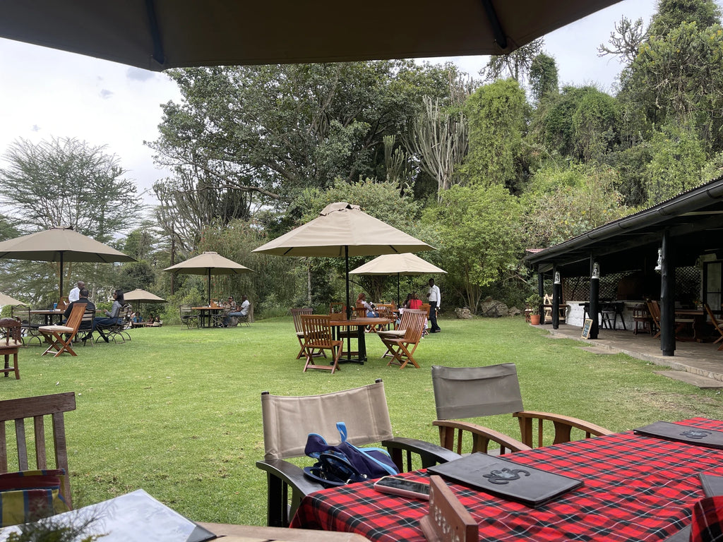 Ranch House Bistro, 
Own Building La Pieve ltd Naivasha Kongoni Kenya