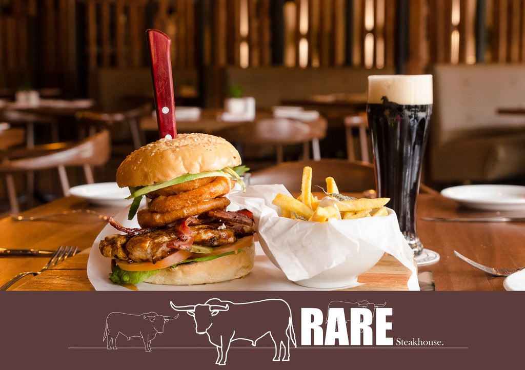 RARE Steakhouse - Clearwater Mall, Roodepoort South Africa