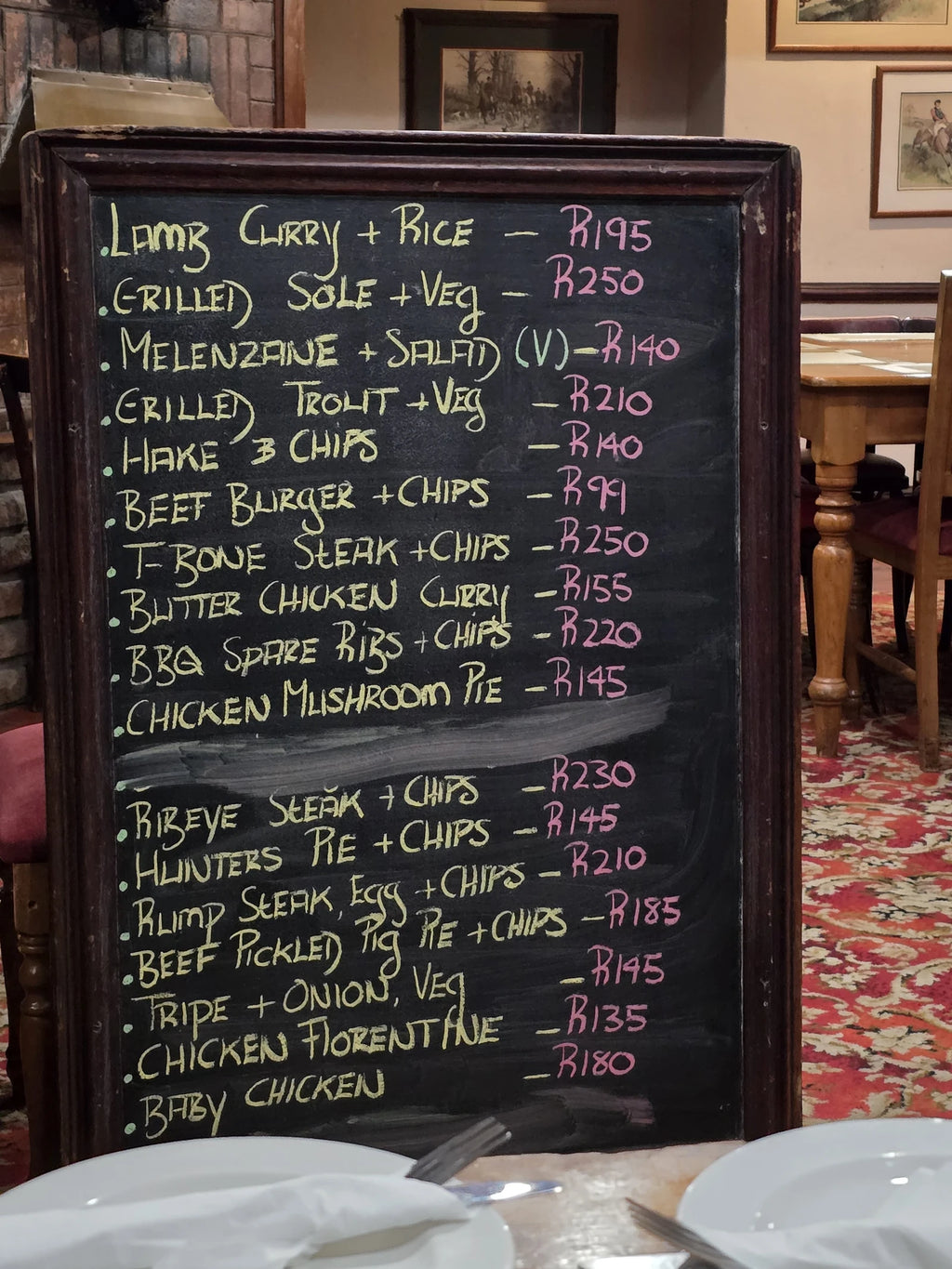 Rawdons Hotel & Brewery, Nottingham Road South Africa