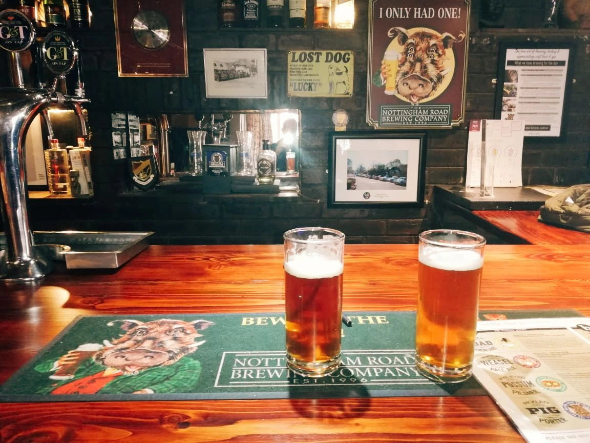 Rawdons Hotel & Brewery, Nottingham Road South Africa