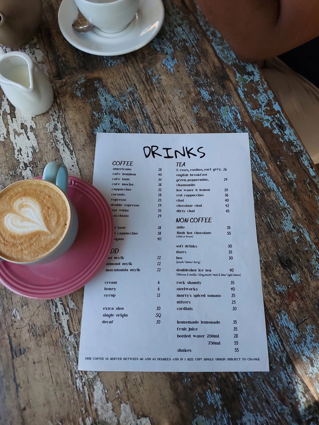 Red Door Cafe, Edenvale South Africa