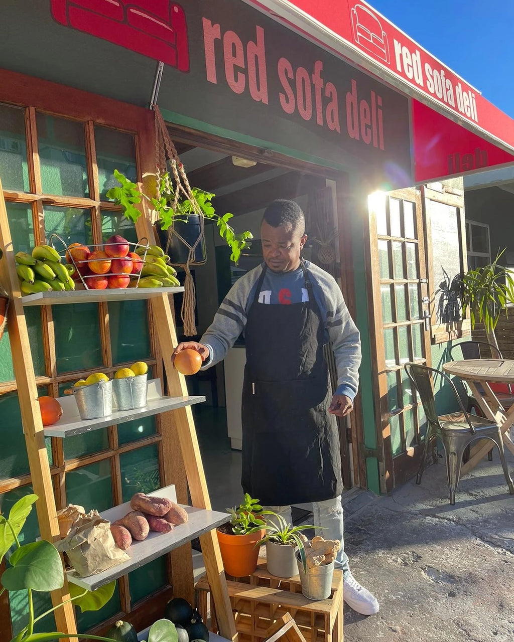 Red Sofa Café & Deli, Cape Town South Africa