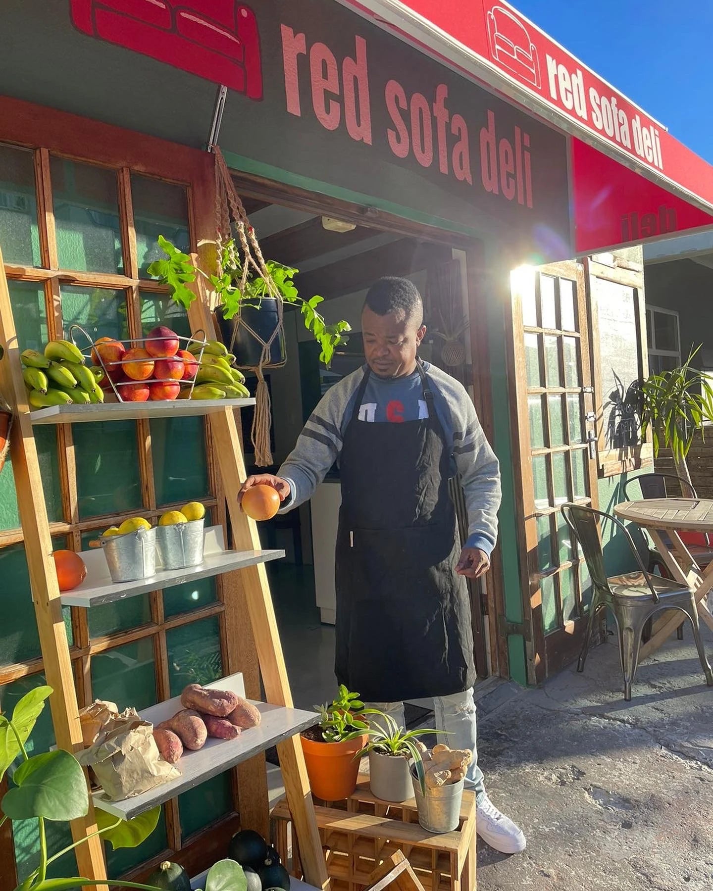 Red Sofa Café & Deli, Cape Town South Africa