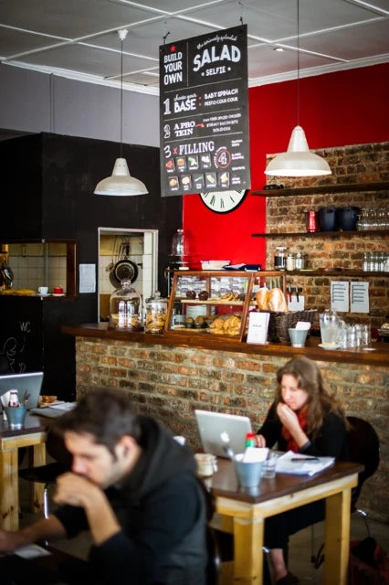 Red Sofa Café & Deli, Cape Town South Africa