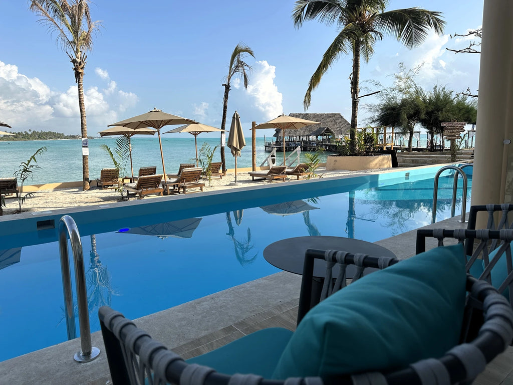 Reef & Beach Resort, 
Jambiani Tanzania