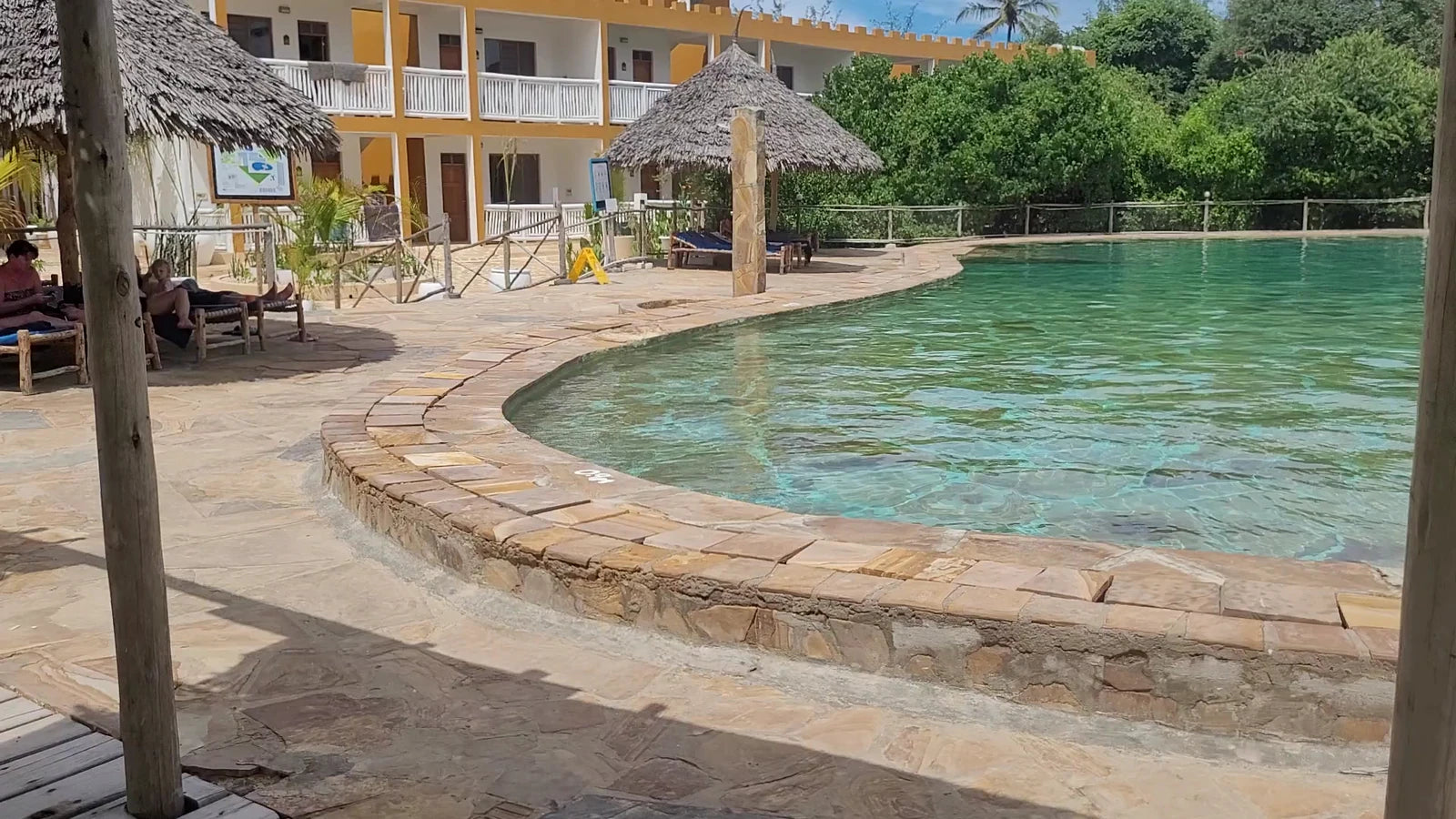 Reef & Beach Resort, 
Jambiani Tanzania