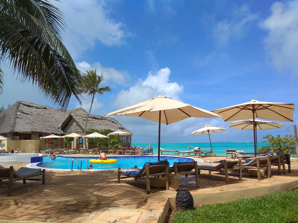 Reef & Beach Resort, 
Jambiani Tanzania