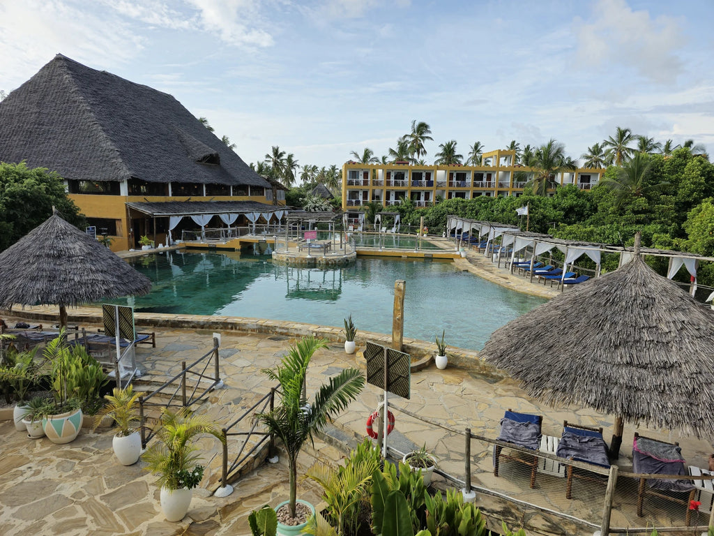 Reef & Beach Resort, 
Jambiani Tanzania